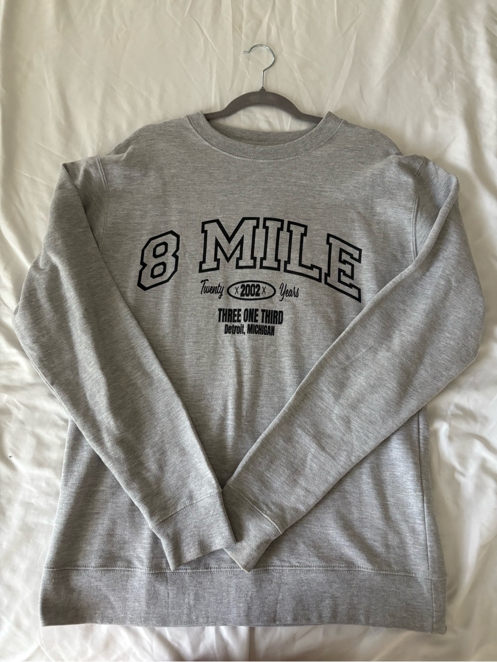 Eminem 8 MILE Crewneck